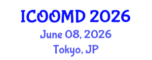 International Conference on Osteoporosis, Osteoarthritis and Musculoskeletal Diseases (ICOOMD) June 08, 2026 - Tokyo, Japan International Conference on Osteoporosis, Osteoarthritis and Musculoskeletal Diseases (ICOOMD) June 08, 2026 - Tokyo, Japan