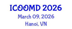 International Conference on Osteoporosis, Osteoarthritis and Musculoskeletal Diseases (ICOOMD) March 09, 2026 - Hanoi, Vietnam International Conference on Osteoporosis, Osteoarthritis and Musculoskeletal Diseases (ICOOMD) March 09, 2026 - Hanoi, Vietnam