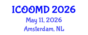 International Conference on Osteoporosis, Osteoarthritis and Musculoskeletal Diseases (ICOOMD) May 11, 2026 - Amsterdam, Netherlands International Conference on Osteoporosis, Osteoarthritis and Musculoskeletal Diseases (ICOOMD) May 11, 2026 - Amsterdam, Netherlands