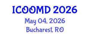 International Conference on Osteoporosis, Osteoarthritis and Musculoskeletal Diseases (ICOOMD) May 04, 2026 - Bucharest, Romania International Conference on Osteoporosis, Osteoarthritis and Musculoskeletal Diseases (ICOOMD) May 04, 2026 - Bucharest, Romania
