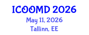 International Conference on Osteoporosis, Osteoarthritis and Musculoskeletal Diseases (ICOOMD) May 11, 2026 - Tallinn, Estonia International Conference on Osteoporosis, Osteoarthritis and Musculoskeletal Diseases (ICOOMD) May 11, 2026 - Tallinn, Estonia