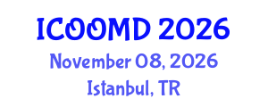 International Conference on Osteoporosis, Osteoarthritis and Musculoskeletal Diseases (ICOOMD) November 08, 2026 - Istanbul, Turkey International Conference on Osteoporosis, Osteoarthritis and Musculoskeletal Diseases (ICOOMD) November 08, 2026 - Istanbul, Turkey