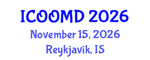 International Conference on Osteoporosis, Osteoarthritis and Musculoskeletal Diseases (ICOOMD) November 15, 2026 - Reykjavik, Iceland International Conference on Osteoporosis, Osteoarthritis and Musculoskeletal Diseases (ICOOMD) November 15, 2026 - Reykjavik, Iceland