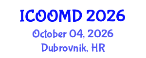 International Conference on Osteoporosis, Osteoarthritis and Musculoskeletal Diseases (ICOOMD) October 04, 2026 - Dubrovnik, Croatia International Conference on Osteoporosis, Osteoarthritis and Musculoskeletal Diseases (ICOOMD) October 04, 2026 - Dubrovnik, Croatia