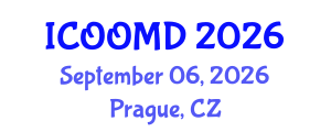 International Conference on Osteoporosis, Osteoarthritis and Musculoskeletal Diseases (ICOOMD) September 06, 2026 - Prague, Czechia International Conference on Osteoporosis, Osteoarthritis and Musculoskeletal Diseases (ICOOMD) September 06, 2026 - Prague, Czechia