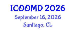 International Conference on Osteoporosis, Osteoarthritis and Musculoskeletal Diseases (ICOOMD) September 16, 2026 - Santiago, Chile International Conference on Osteoporosis, Osteoarthritis and Musculoskeletal Diseases (ICOOMD) September 16, 2026 - Santiago, Chile