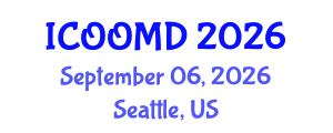 International Conference on Osteoporosis, Osteoarthritis and Musculoskeletal Diseases (ICOOMD) September 06, 2026 - Seattle, United States International Conference on Osteoporosis, Osteoarthritis and Musculoskeletal Diseases (ICOOMD) September 06, 2026 - Seattle, United States