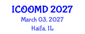 International Conference on Osteoporosis, Osteoarthritis and Musculoskeletal Diseases (ICOOMD) March 03, 2027 - Haifa, Israel International Conference on Osteoporosis, Osteoarthritis and Musculoskeletal Diseases (ICOOMD) March 03, 2027 - Haifa, Israel