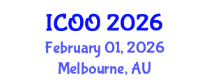 International Conference on Overweight and Obesity (ICOO) February 01, 2026 - Melbourne, Australia