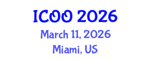 International Conference on Overweight and Obesity (ICOO) March 11, 2026 - Miami, United States
