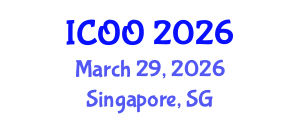 International Conference on Overweight and Obesity (ICOO) March 29, 2026 - Singapore, Singapore