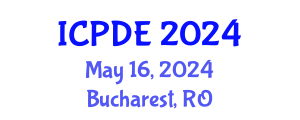 International Conference on Paediatric Dentistry and Endodontics (ICPDE) May 16, 2024 - Bucharest, Romania