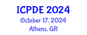 International Conference on Paediatric Dentistry and Endodontics (ICPDE) October 17, 2024 - Athens, Greece