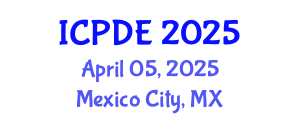 International Conference on Paediatric Dentistry and Endodontics (ICPDE) April 05, 2025 - Mexico City, Mexico