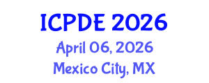 International Conference on Paediatric Dentistry and Endodontics (ICPDE) April 06, 2026 - Mexico City, Mexico International Conference on Paediatric Dentistry and Endodontics (ICPDE) April 06, 2026 - Mexico City, Mexico