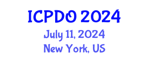 International Conference on Paediatric Dentistry and Orthodontics (ICPDO) July 11, 2024 - New York, United States