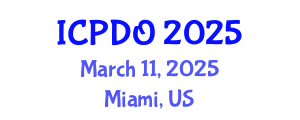 International Conference on Paediatric Dentistry and Orthodontics (ICPDO) March 11, 2025 - Miami, United States