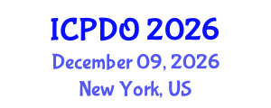 International Conference on Paediatric Dentistry and Orthodontics (ICPDO) December 09, 2026 - New York, United States