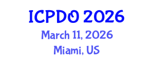 International Conference on Paediatric Dentistry and Orthodontics (ICPDO) March 11, 2026 - Miami, United States