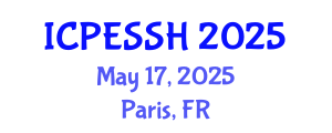 International Conference on Paediatric Exercise, Sport Science and Health (ICPESSH) May 17, 2025 - Paris, France