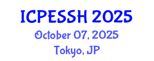 International Conference on Paediatric Exercise, Sport Science and Health (ICPESSH) October 07, 2025 - Tokyo, Japan