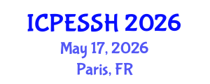 International Conference on Paediatric Exercise, Sport Science and Health (ICPESSH) May 17, 2026 - Paris, France