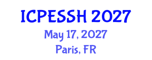 International Conference on Paediatric Exercise, Sport Science and Health (ICPESSH) May 17, 2027 - Paris, France