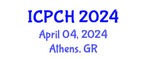 International Conference on Paediatrics and Child Health (ICPCH) April 04, 2024 - Athens, Greece