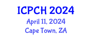 International Conference on Paediatrics and Child Health (ICPCH) April 11, 2024 - Cape Town, South Africa