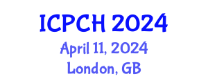 International Conference on Paediatrics and Child Health (ICPCH) April 11, 2024 - London, United Kingdom