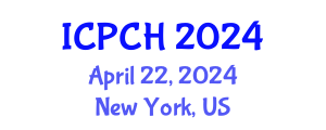 International Conference on Paediatrics and Child Health (ICPCH) April 22, 2024 - New York, United States