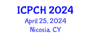 International Conference on Paediatrics and Child Health (ICPCH) April 25, 2024 - Nicosia, Cyprus