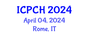 International Conference on Paediatrics and Child Health (ICPCH) April 04, 2024 - Rome, Italy