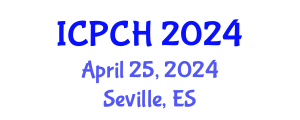 International Conference on Paediatrics and Child Health (ICPCH) April 25, 2024 - Seville, Spain