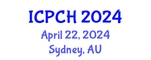 International Conference on Paediatrics and Child Health (ICPCH) April 22, 2024 - Sydney, Australia
