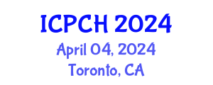 International Conference on Paediatrics and Child Health (ICPCH) April 04, 2024 - Toronto, Canada
