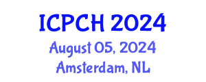 International Conference on Paediatrics and Child Health (ICPCH) August 05, 2024 - Amsterdam, Netherlands