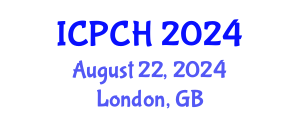 International Conference on Paediatrics and Child Health (ICPCH) August 22, 2024 - London, United Kingdom