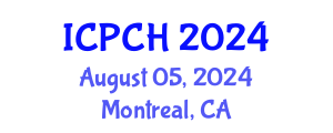 International Conference on Paediatrics and Child Health (ICPCH) August 05, 2024 - Montreal, Canada