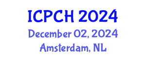 International Conference on Paediatrics and Child Health (ICPCH) December 02, 2024 - Amsterdam, Netherlands