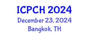 International Conference on Paediatrics and Child Health (ICPCH) December 23, 2024 - Bangkok, Thailand
