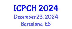 International Conference on Paediatrics and Child Health (ICPCH) December 23, 2024 - Barcelona, Spain