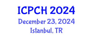 International Conference on Paediatrics and Child Health (ICPCH) December 23, 2024 - Istanbul, Turkey