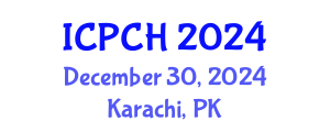 International Conference on Paediatrics and Child Health (ICPCH) December 30, 2024 - Karachi, Pakistan