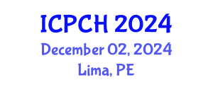 International Conference on Paediatrics and Child Health (ICPCH) December 02, 2024 - Lima, Peru