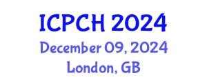 International Conference on Paediatrics and Child Health (ICPCH) December 09, 2024 - London, United Kingdom