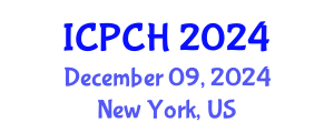 International Conference on Paediatrics and Child Health (ICPCH) December 09, 2024 - New York, United States