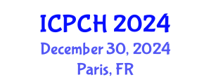 International Conference on Paediatrics and Child Health (ICPCH) December 30, 2024 - Paris, France