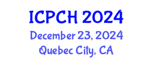 International Conference on Paediatrics and Child Health (ICPCH) December 23, 2024 - Quebec City, Canada