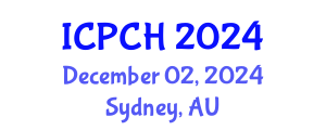 International Conference on Paediatrics and Child Health (ICPCH) December 02, 2024 - Sydney, Australia